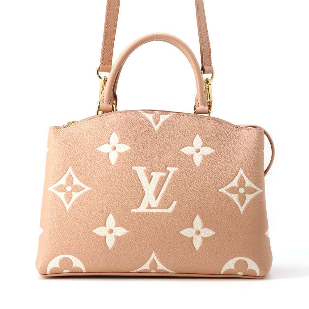 Louis Vuitton Monogram Empreinte Palais Handbag Shoulder Bag